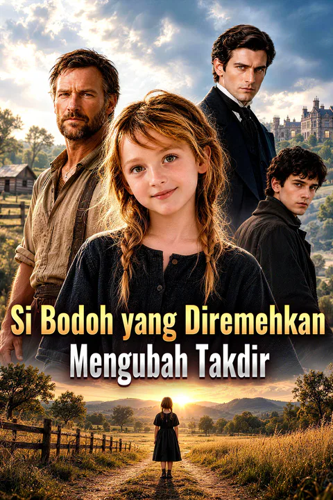 Poster Si Bodoh yang Diremehkan Mengubah Takdir