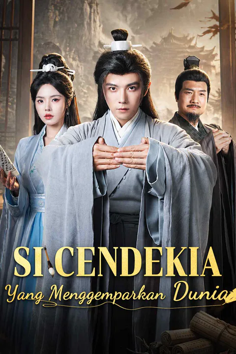 Poster Si Cendekia yang Menggemparkan Dunia