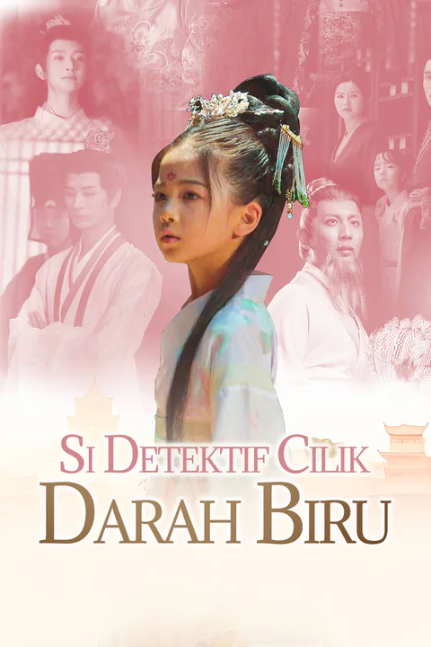 Poster Si Detektif Cilik Darah Biru