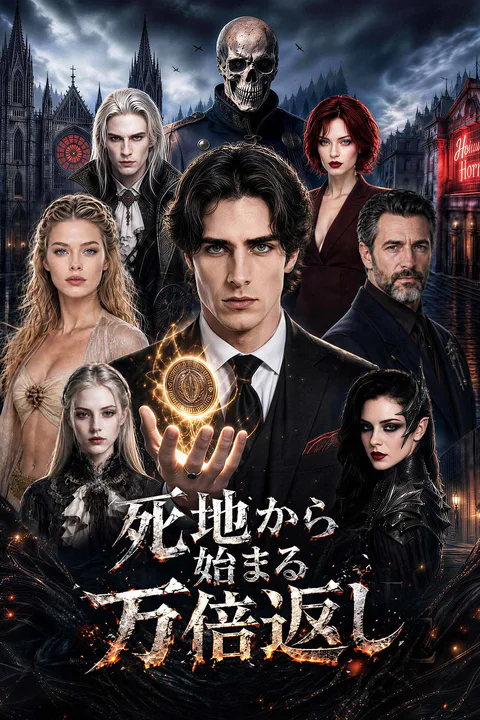 死地から始まる万倍返しのポスター