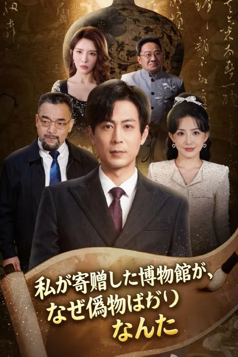 私が寄贈した博物館が、なぜ偽物ばかりなんだのポスター