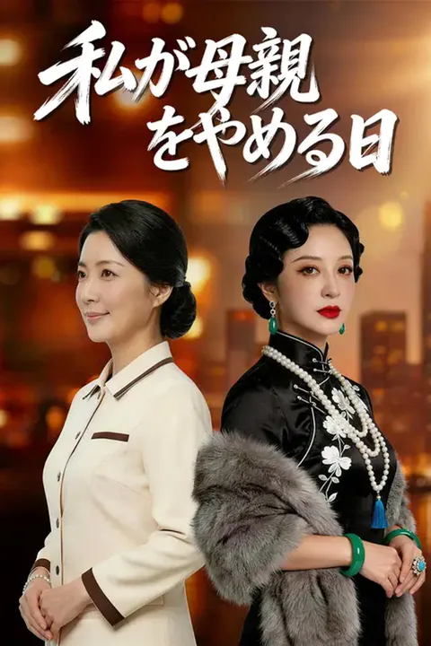 私が母親をやめる日のポスター