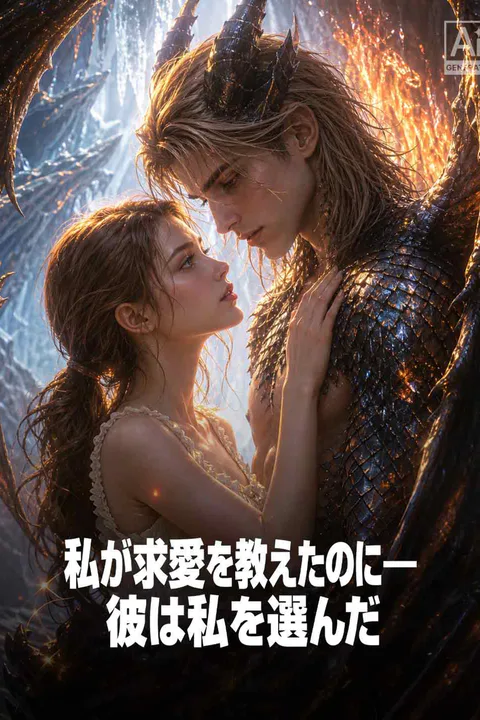 私が求愛を教えたのに——彼は私を選んだのポスター