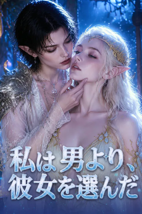 私は男より、彼女を選んだのポスター