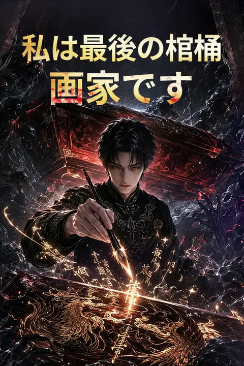 私は最後の棺桶画家ですのポスター