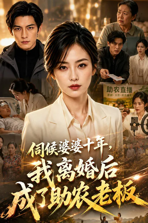 《伺候婆婆十年，我離婚後成了助農老闆》海報