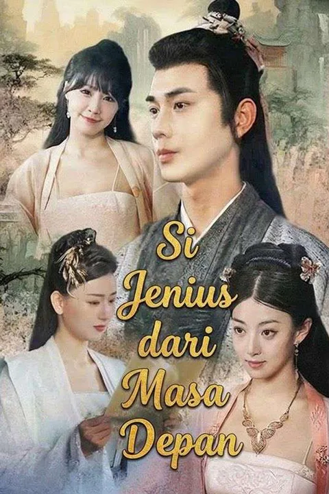 Poster Si Jenius dari Masa Depan