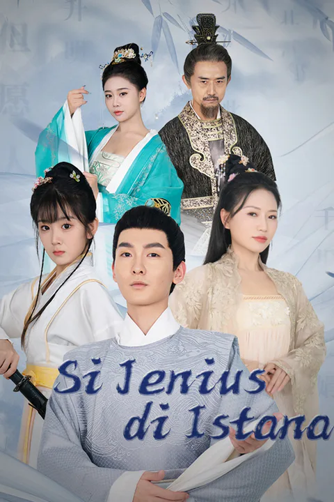 Poster Si Jenius di Istana