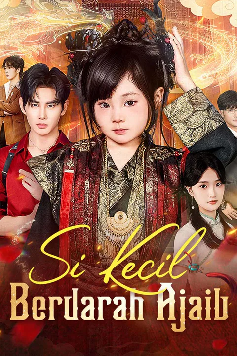 Poster Si Kecil Berdarah Ajaib