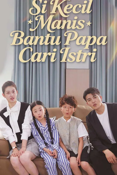 Poster Si Kecil Manis Bantu Papa Cari Istri