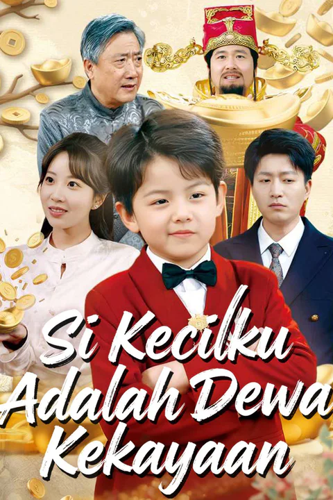 Poster Si Kecilku Adalah Dewa Kekayaan