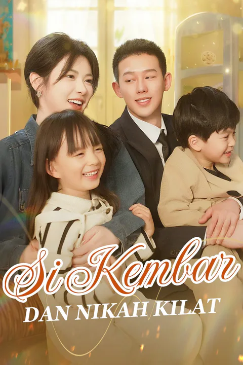 Poster Si Kembar dan Nikah Kilat