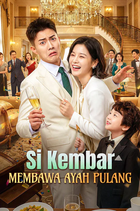 Poster Si Kembar Membawa Ayah Pulang