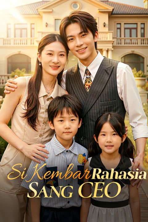 Poster Si Kembar Rahasia Sang CEO