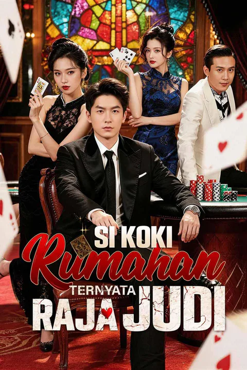 Poster Si Koki Rumahan Ternyata Raja Judi