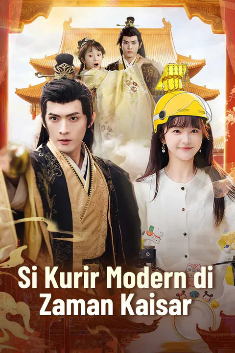 Poster Si Kurir Modern di Zaman Kaisar