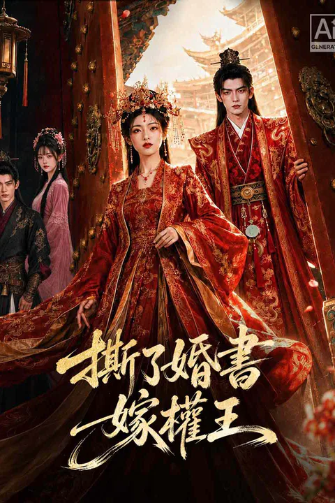 《撕了婚書嫁權王》海報