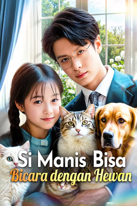 Poster Si Manis Bisa Bicara dengan Hewan