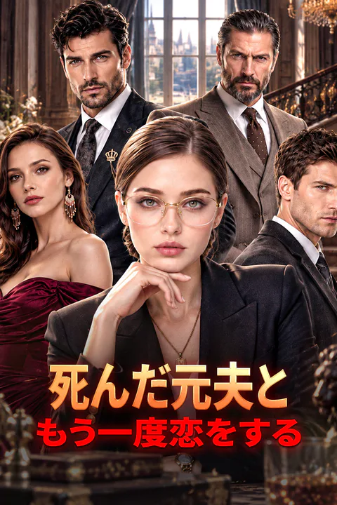 死んだ元夫と、もう一度恋をするのポスター
