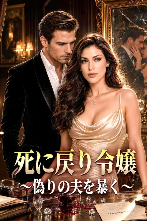 死に戻り令嬢 ～偽りの夫を暴く～のポスター
