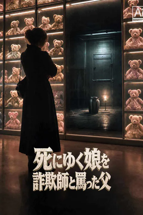 死にゆく娘を詐欺師と罵った父のポスター