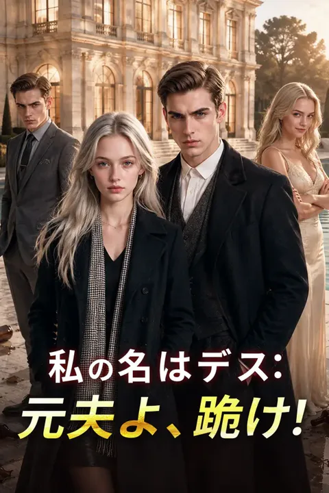 私の名はデス：元夫よ、跪け！のポスター
