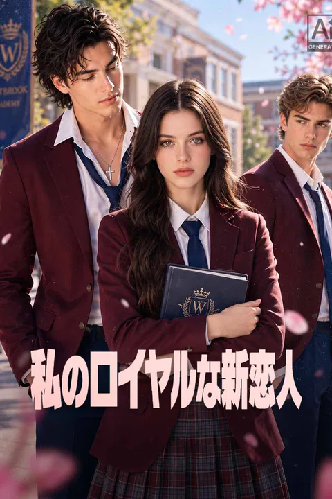 私のロイヤルな新恋人のポスター