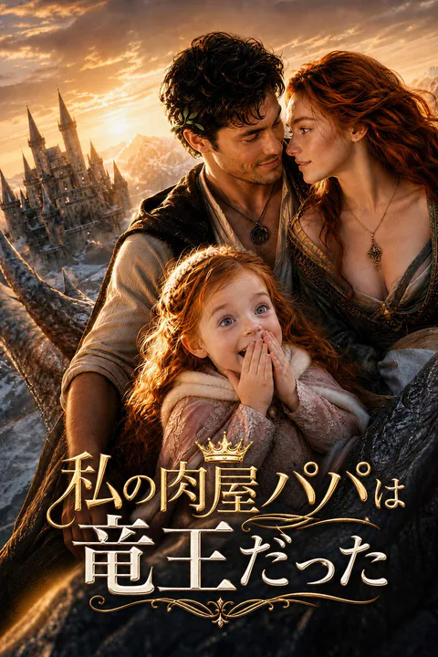 私の肉屋パパは竜王だったのポスター