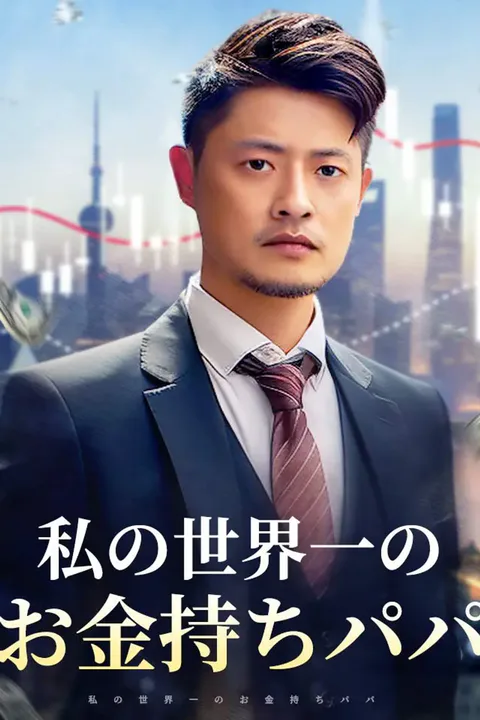 私の世界一のお金持ちパパのポスター