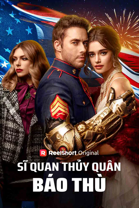 Poster Sĩ Quan Thủy Quân Báo Thù