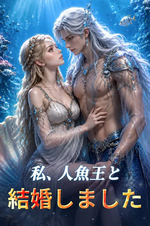 私、人魚王と結婚しましたのポスター