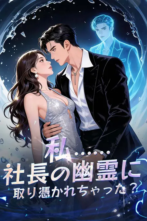 私……社長の幽霊に取り憑かれちゃった？のポスター