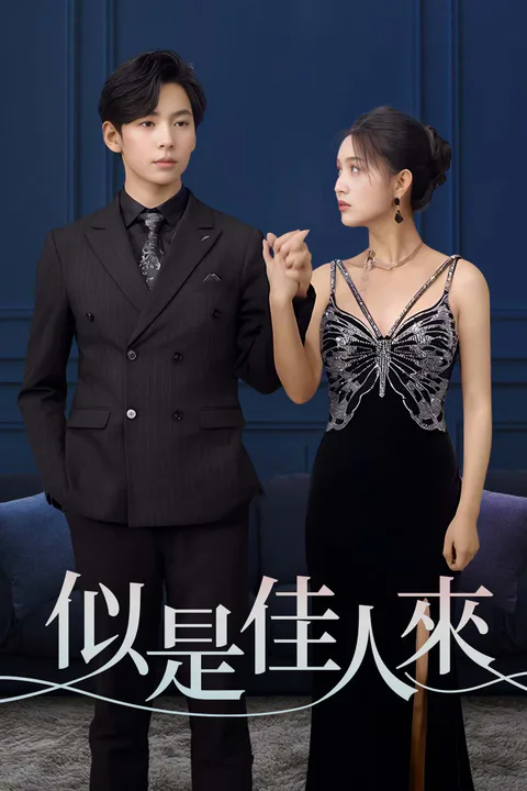 《似是佳人來》海報