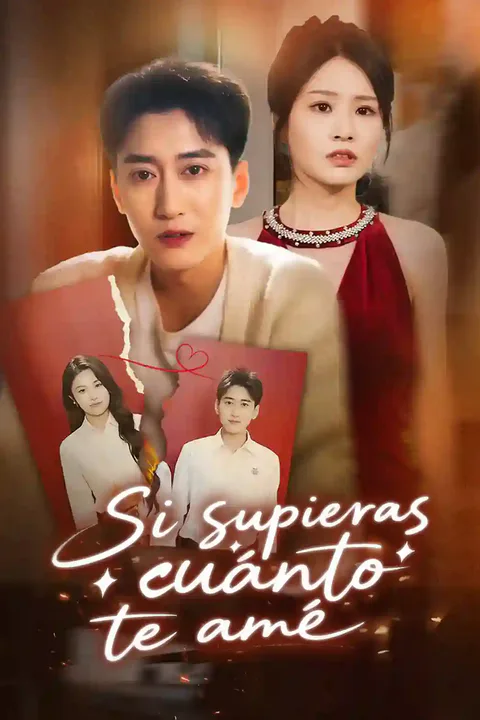 Póster de Si supieras cuánto te amé