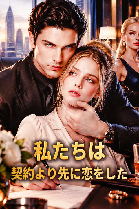 私たちは、契約より先に恋をしたのポスター