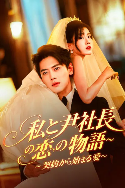 私と尹社長の恋の物語～契約から始まる愛～のポスター