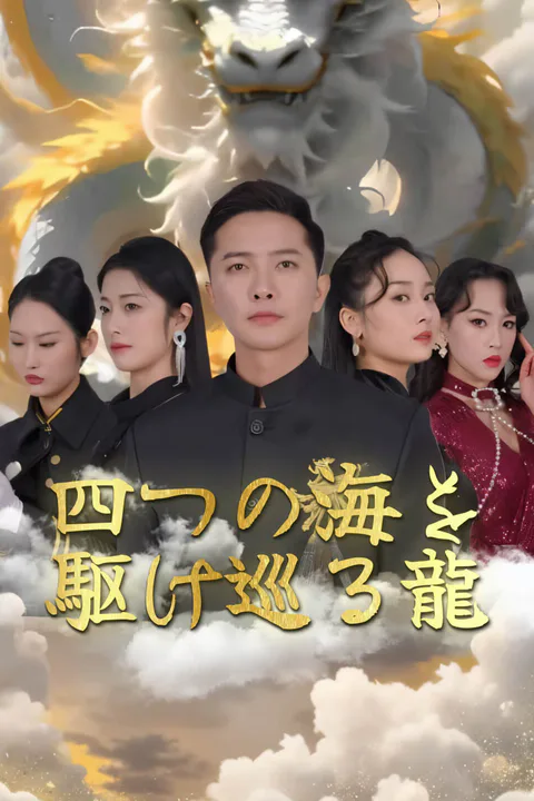 四つの海を駆け巡る龍-1のポスター