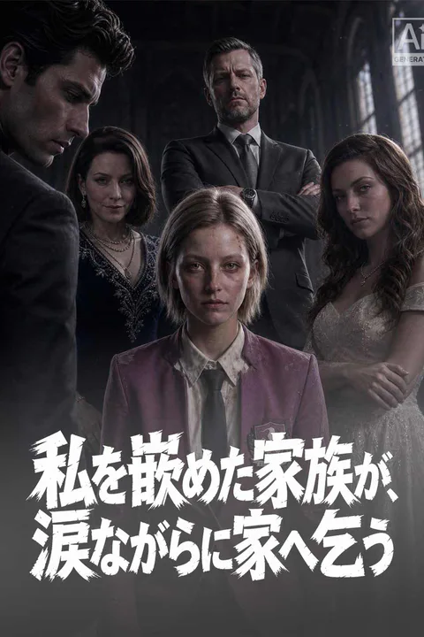 私を嵌めた家族が、涙ながらに家へ乞うのポスター