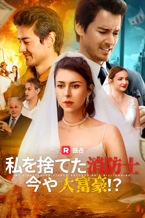 私を捨てた消防士が今や大富豪！？のポスター