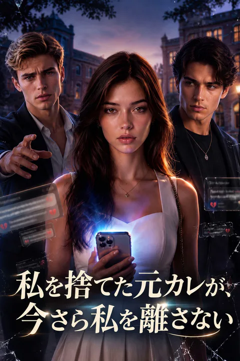 私を捨てた元カレが、今さら私を離さないのポスター