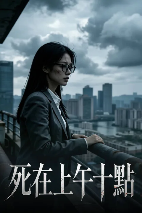《死在上午十點》海報
