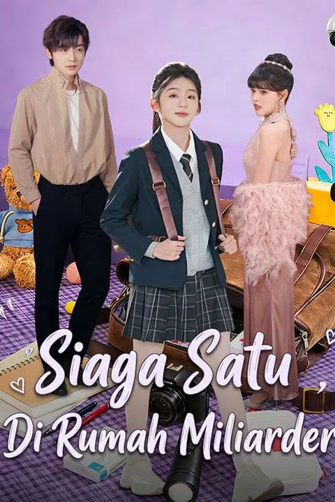 Poster Siaga Satu Di Rumah Miliarder