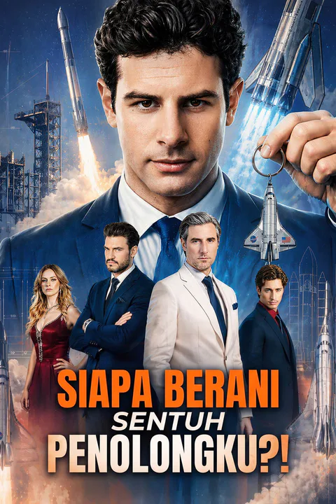 Poster Siapa Berani Sentuh Penolongku?!