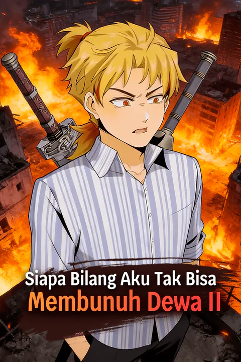 Poster Siapa Bilang Aku Tak Bisa Membunuh Dewa II