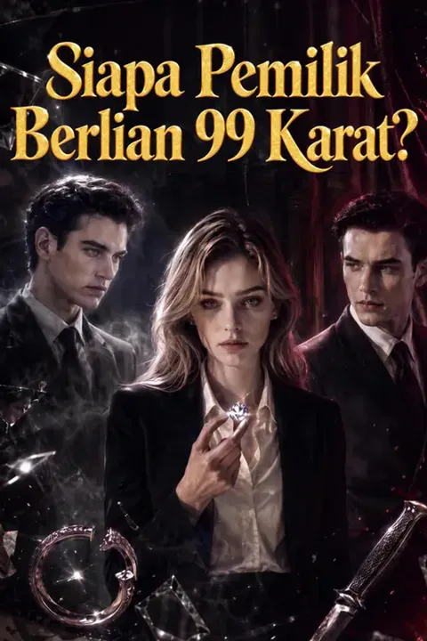 Poster Siapa Pemilik Berlian 99 Karat?