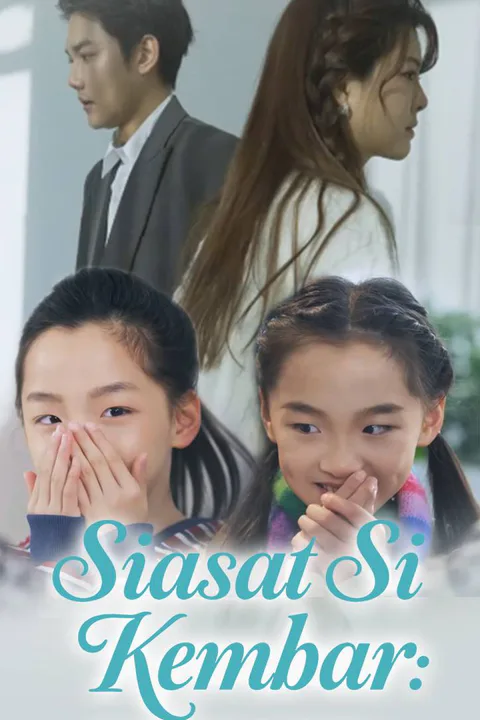 Poster Siasat Si Kembar: Mission Papak Mamak Balik Cinta