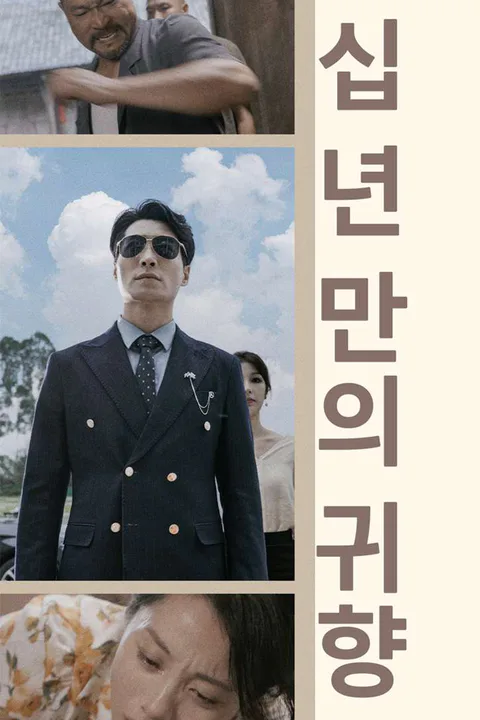 십 년 만의 귀향 포스터
