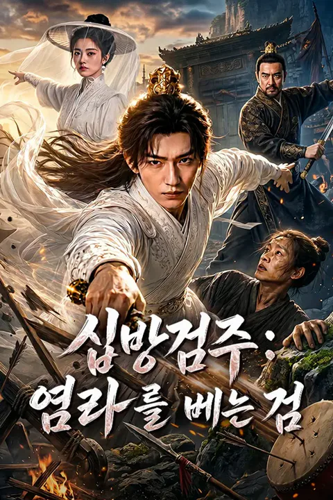 십방검주: 염라를 베는 검 (더빙) 포스터
