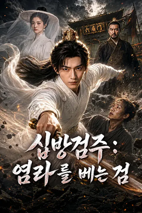 십방검주: 염라를 베는 검 포스터