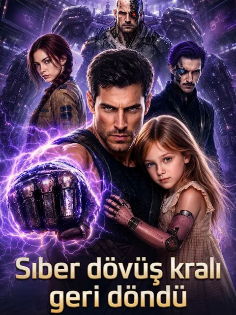 Siber dövüş kralı geri döndü afişi